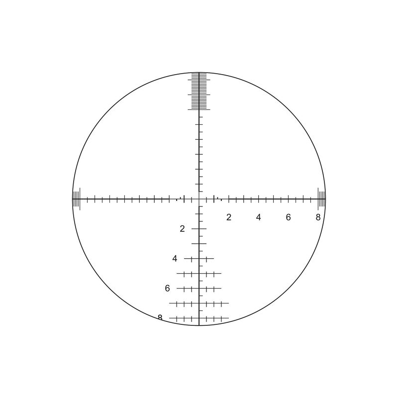 Elite Tactical DMR II 3.5-21x50 Riflescope